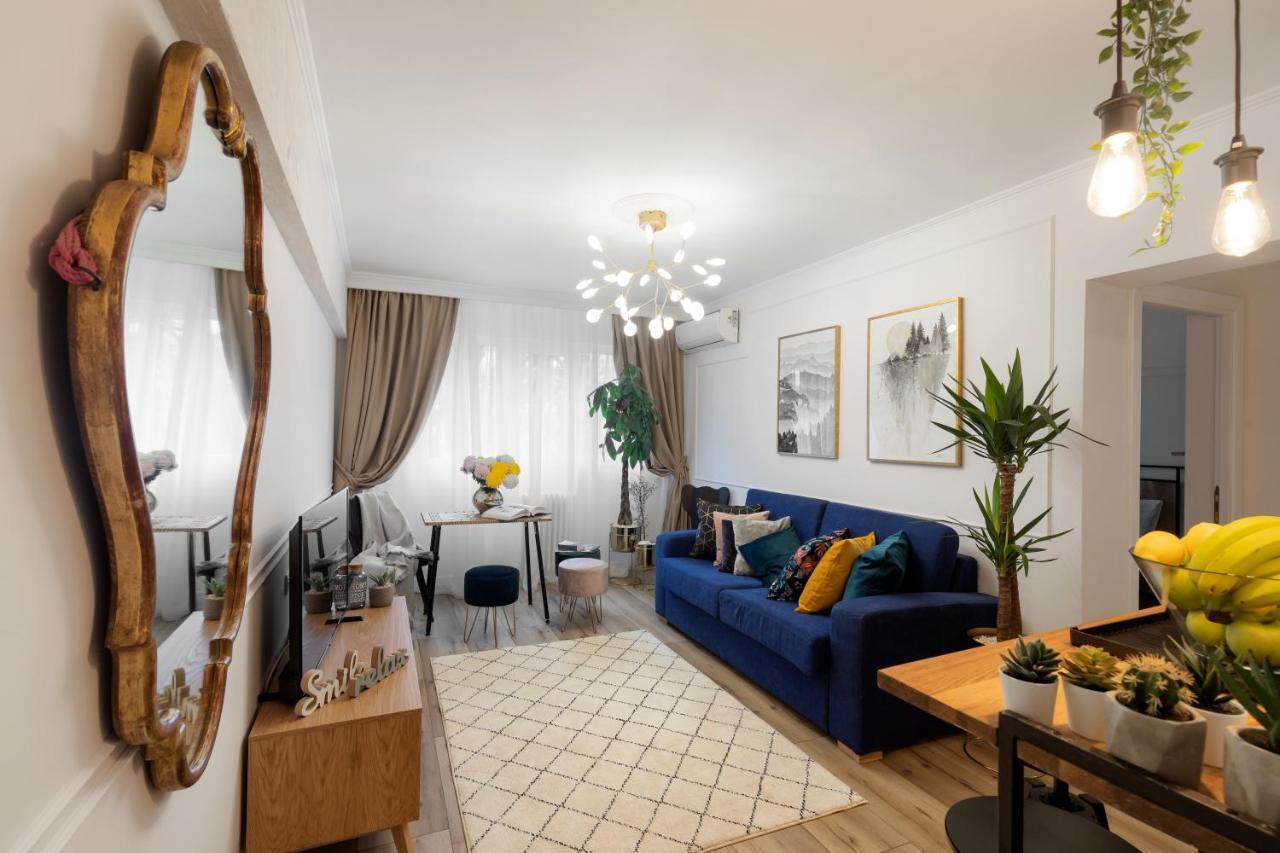 Eclectic 3 Bedroom Calea Victoriei By Urbanesq Bucharest Luaran gambar