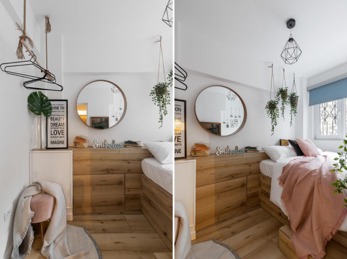 Eclectic 3 Bedroom Calea Victoriei By Urbanesq Bucharest Luaran gambar