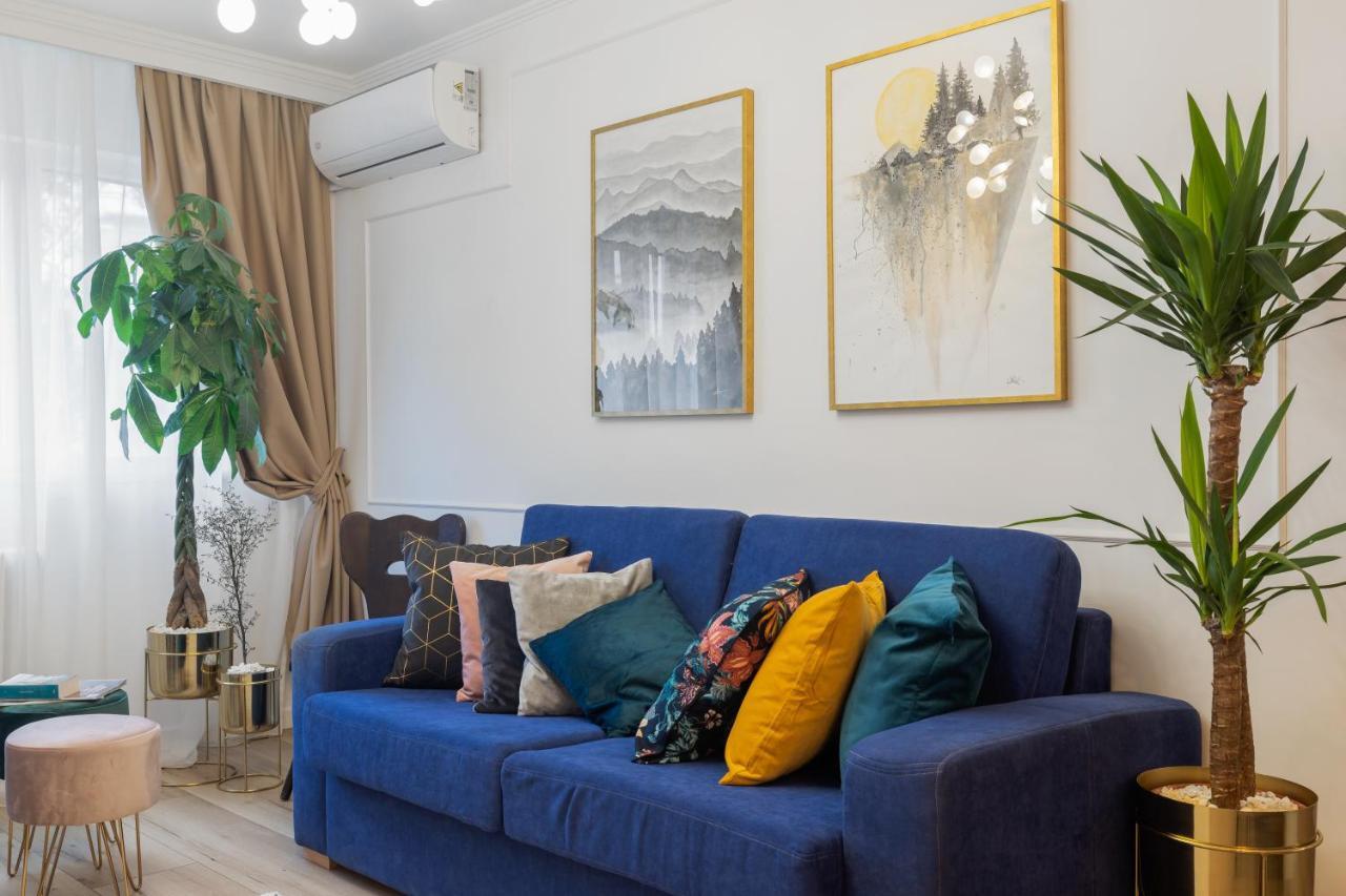 Eclectic 3 Bedroom Calea Victoriei By Urbanesq Bucharest Luaran gambar